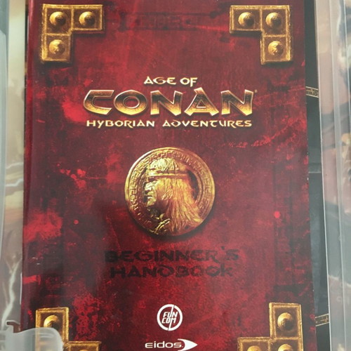 Age of Conan PC game used