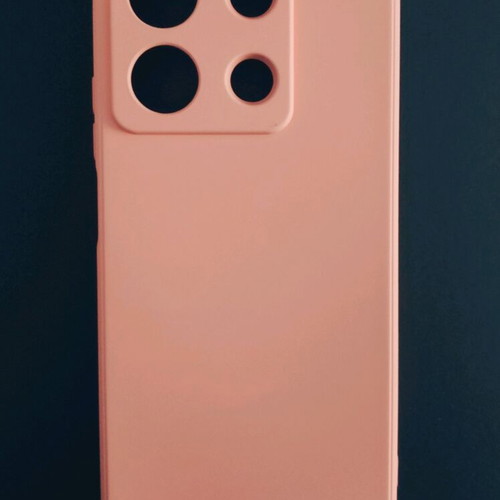 Redmi Note 13 5G case new, soft silicone with shock protection