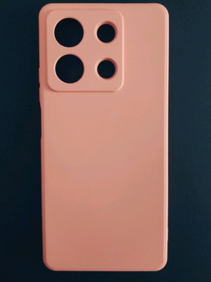 Redmi Note 13 5G case new, soft silicone with shock protection