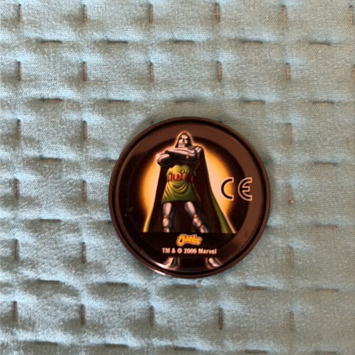 Marvel Doctor Doom Tag used