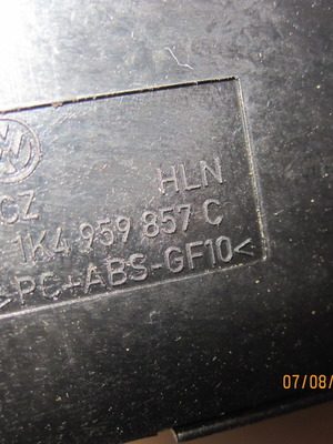 Window switch VW Passat '05-'11 used, code 1K4959857C