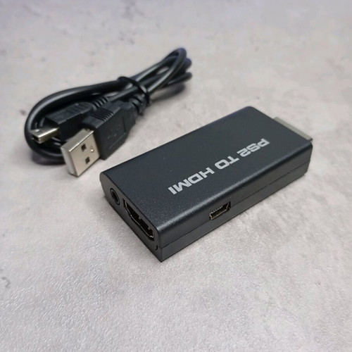 PS2 image adapter new for PS2 Fat, PS2 to HDMI