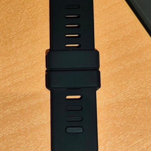 Black silicone strap for Xiaomi Redmi Watch 4/5/6