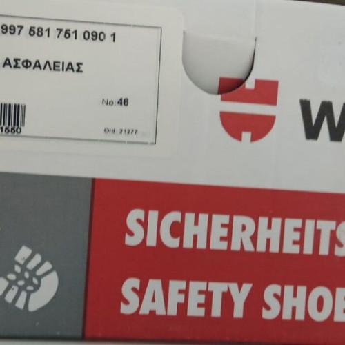 Wurth Slipper Work Safety Shoes S2 Waterproof White New