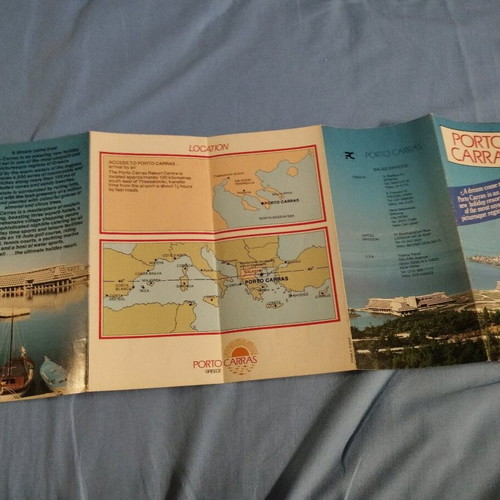 Porto Carras promotional brochure