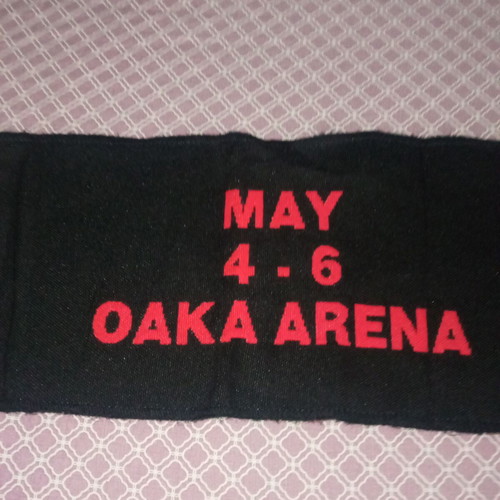 Euroleague Final Four Athens 2007 authentic collectible scarf
