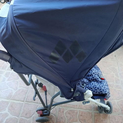 Pali wooden crib with storage and Maclaren baby stroller like new
