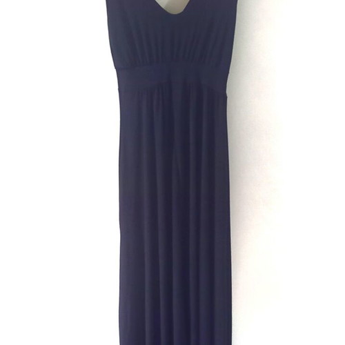 Maxi dress one size blue like new