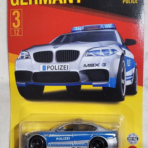 Matchbox 2020 BMW M5 police car
