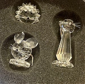 Swarovski crystal set