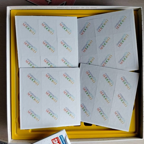 Sudoku Challenge like new