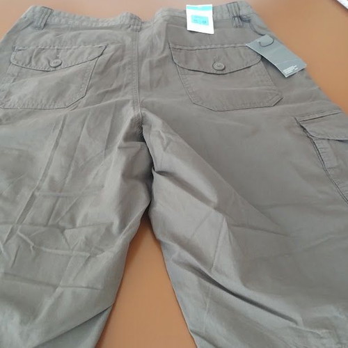 Marks & Spencer Blue Harbour men's cargo shorts, size 34, khaki