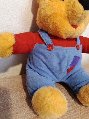 Vintage λούτρινο αρκουδάκι Winnie the Pooh μεταχειρισμένο, μεγάλο