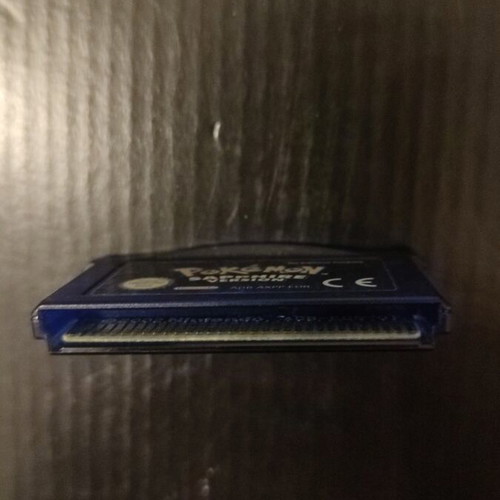 Pokémon Sapphire Version game for Game Boy Advance