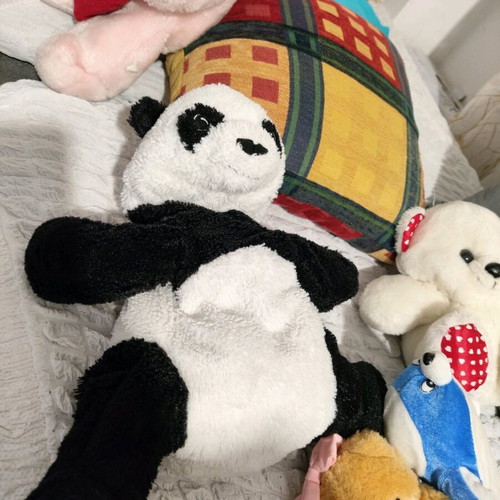 Stuffed toys used, pack of 6