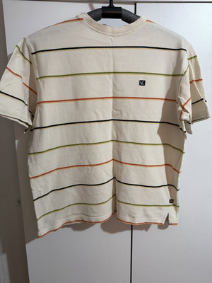 Men's multicolor striped T-shirt XL