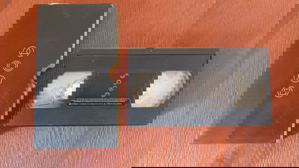 Βιντεοκασέτα VHS promo του Sony Playstation 1 (1997)