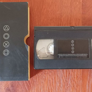 Βιντεοκασέτα VHS promo του Sony Playstation 1 (1997)