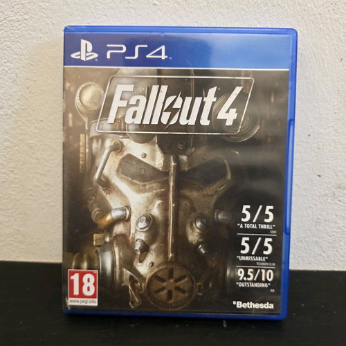 Fallout 4 PS4 game used, 2015 PAL version