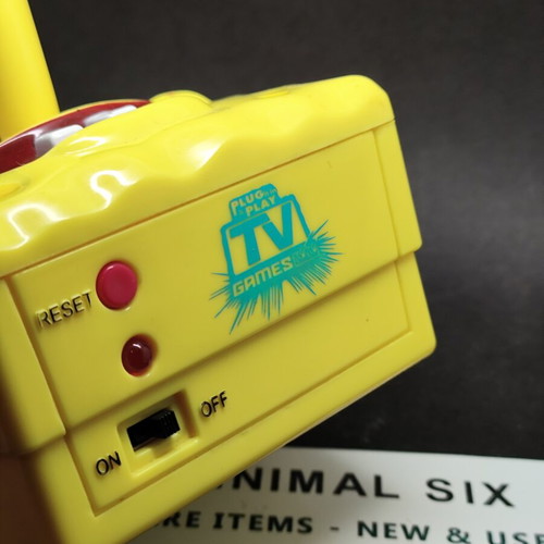 Jakks Pacific SpongeBob Plug n Play TV Game 2003