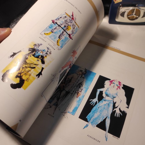Theater program catalog O chryssos tou Rhinou like new