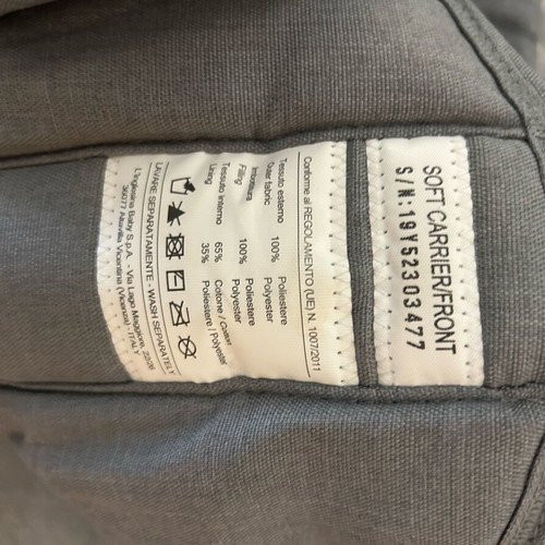 Inglesina baby carrier like new, for 3 to 9 kg