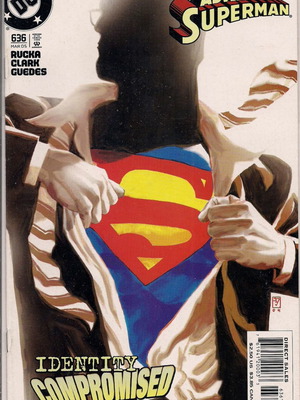 Adventures of Superman κόμικ μεταχειρισμένο (1987)