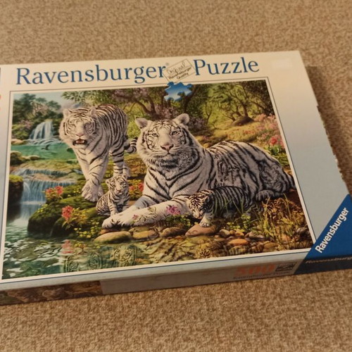 Ravensburger puzzles used, 3 animal-themed kids sets