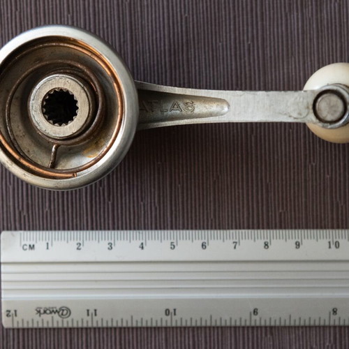 Manual Car Window Handle used