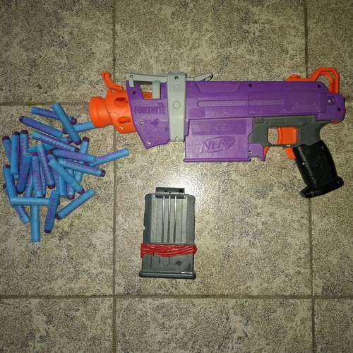Fortnite smg-e nerf used with extra darts