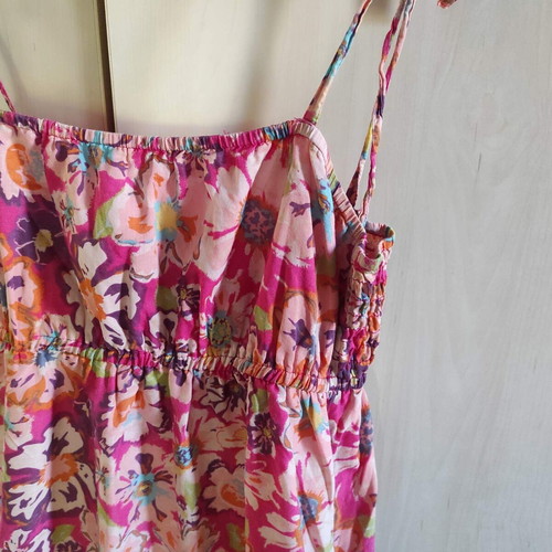 Esprit dress like new, adjustable straps, colorful, size S