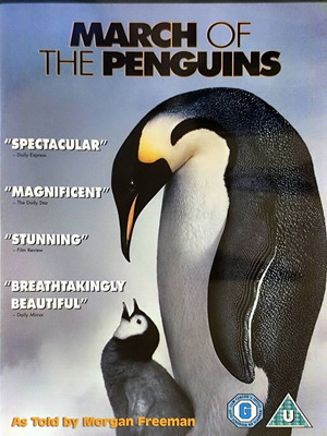 DVD March of the Penguins μεταχειρισμένο με αγγλικούς υπότιτλους