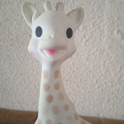 Sophie the Giraffe baby toy like new, rubber 18 cm