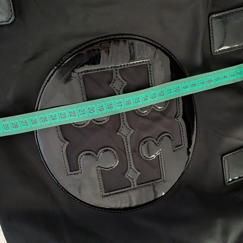 Tory Burch tote bag used, black shoulder
