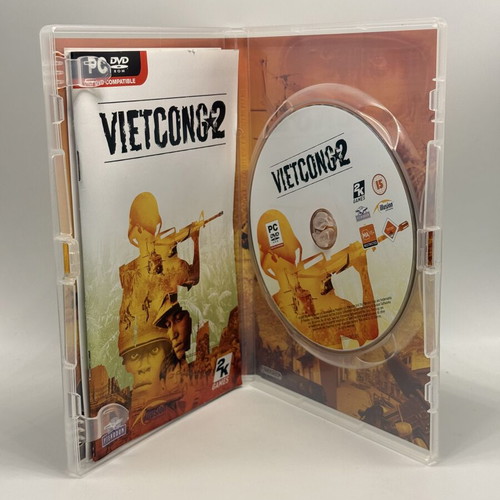 Vietcong 2 PC used action adventure game