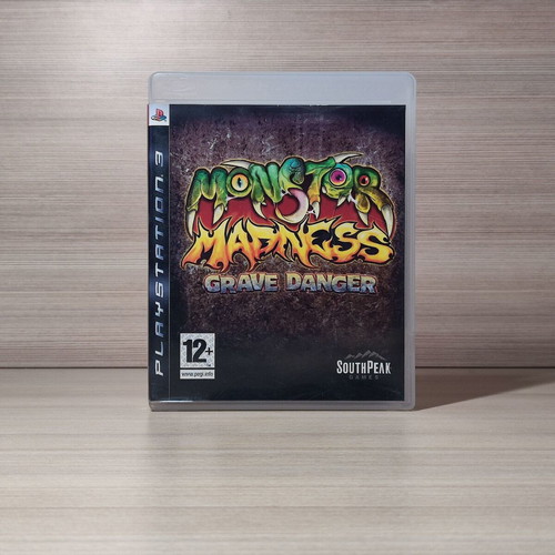 Monster Madness Grave Danger PS3 used, complete English version