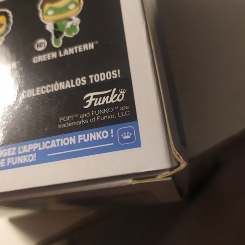 Superman Funko Pop 599 σαν καινούργιο