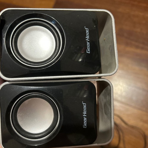 HP keyboard and speakers set like new