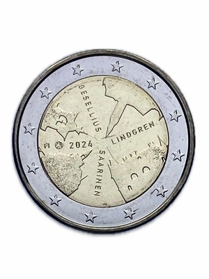 Finland 2 Euro 2024 UNC from Roll
