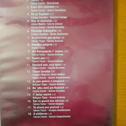 Collection CD The Voices of Bouat like new, entechno