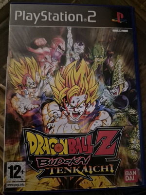 Dragonball Z Budokai Tenkaichi for PlayStation 2 like new