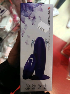 Silicone plug with vibration and remote control new