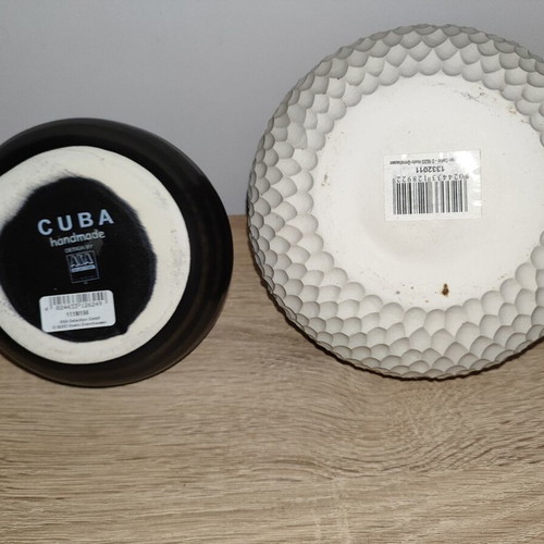 ASA Selection modern ceramic vase set of 2 like new