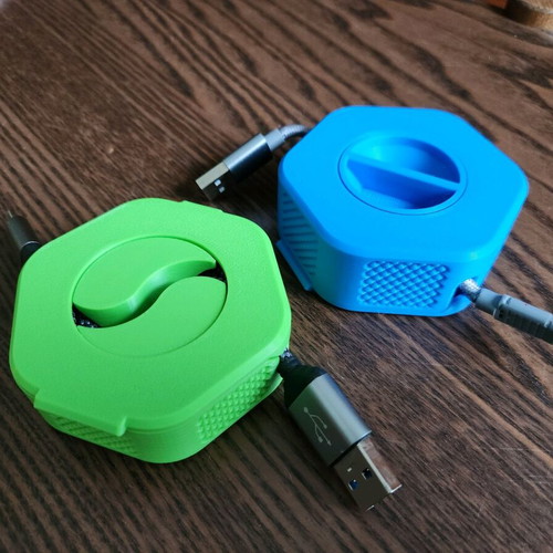 Portable Cable Organizer Winder new, available in any color
