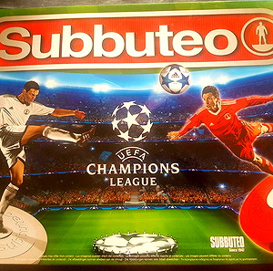 Subbuteo Champions League Edition