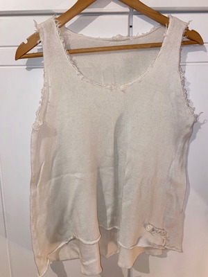 Knit blouse Heel used, summer, size small medium
