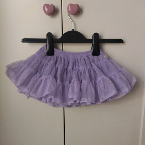 M&L Grant girls tutu skirt and wool cardigan set like new