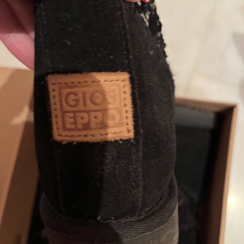 Gioseppo ankle boots like new, size 41, black
