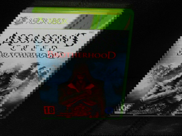 Assassin's Creed Brotherhood Xbox 360 COMPLETE