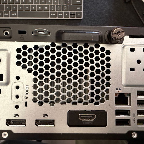 HP EliteDesk 800 G6 SFF PC with Intel Core i5 and Windows 11 Pro